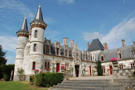 Le chateau de Régnière-Ecluse